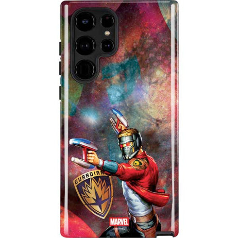 Marvel Star-Lord Cosmic Commander Galaxy S25 Ultra Impact Case